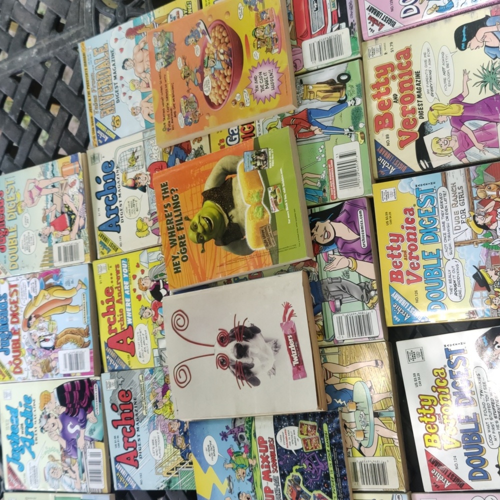 The Archie Digest Library Lot Of 22 Assorted Comics Ranging From 1996-2006 - Picture 9 of 16